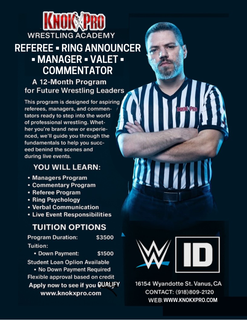 Referee Program Image
